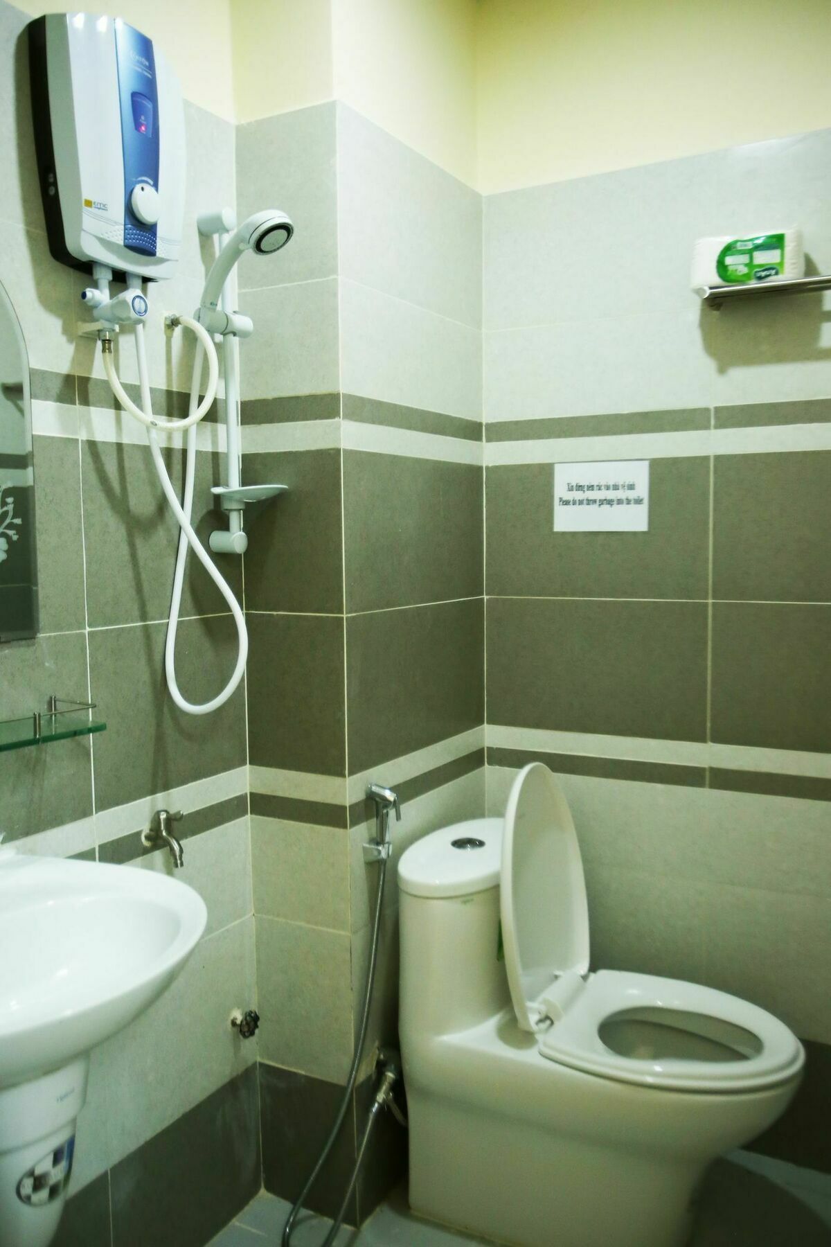 An Nhien Hotel Apartment 3A Хошимин Екстериор снимка