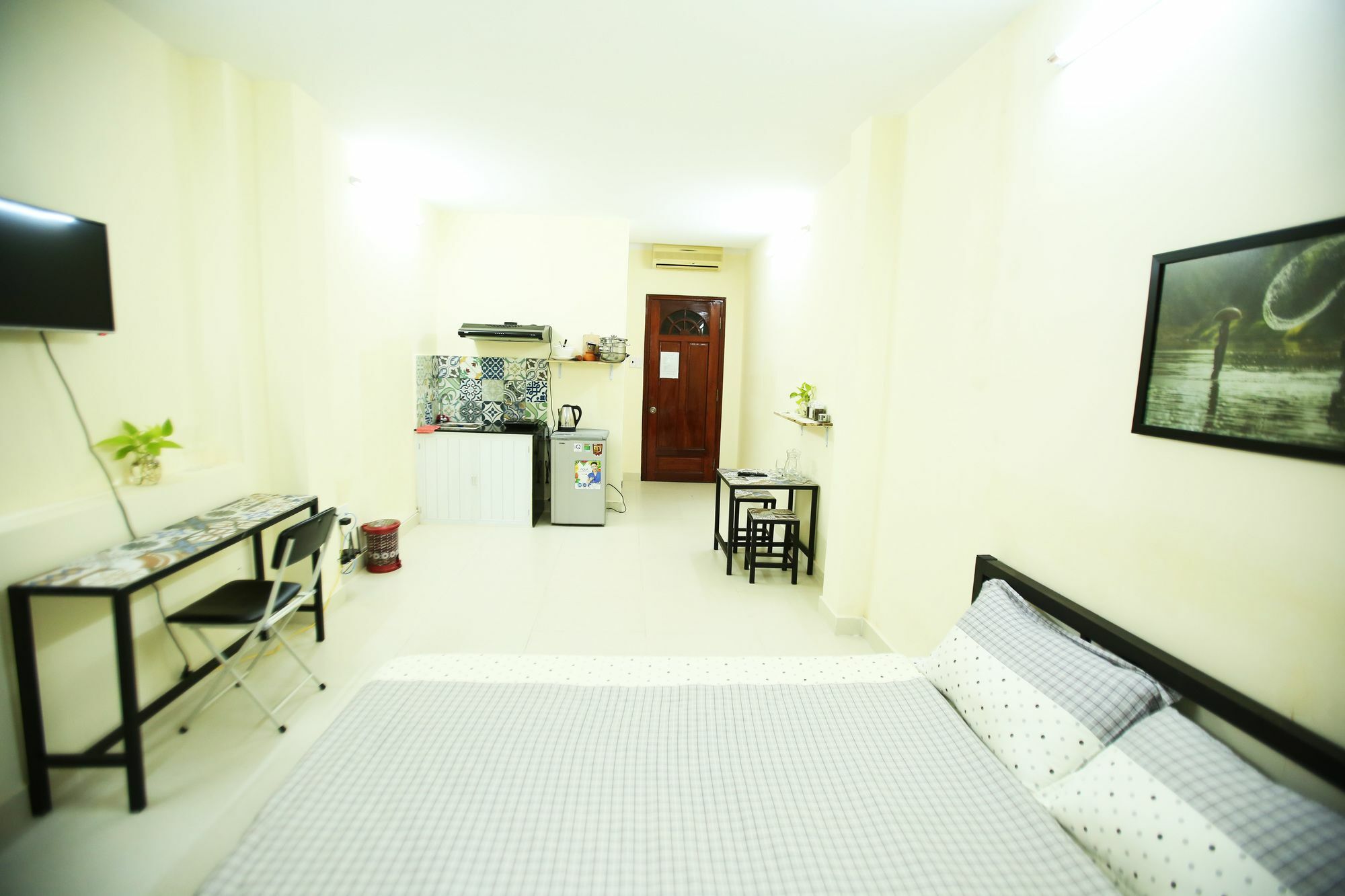 An Nhien Hotel Apartment 3A Хошимин Екстериор снимка