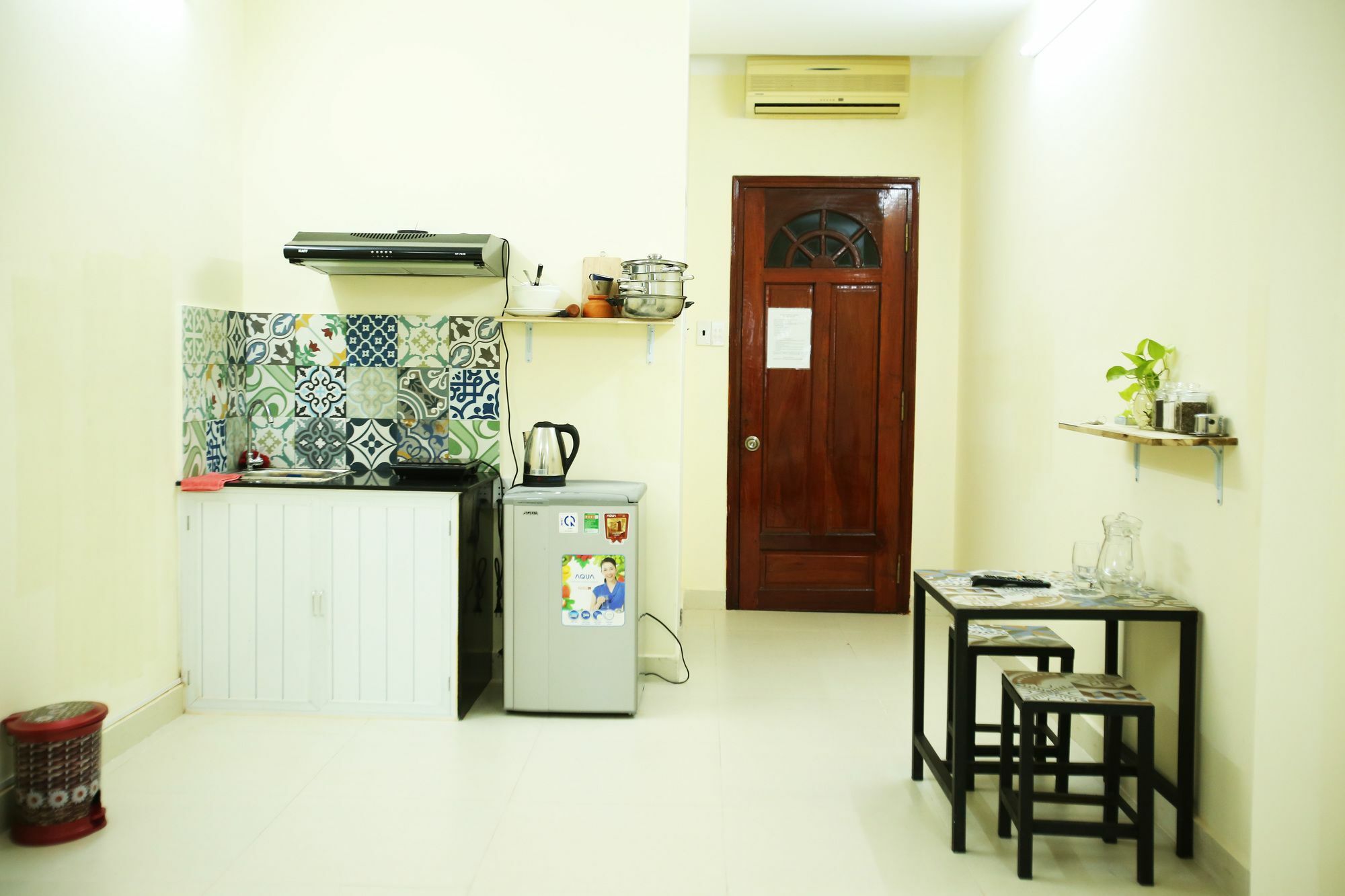 An Nhien Hotel Apartment 3A Хошимин Екстериор снимка