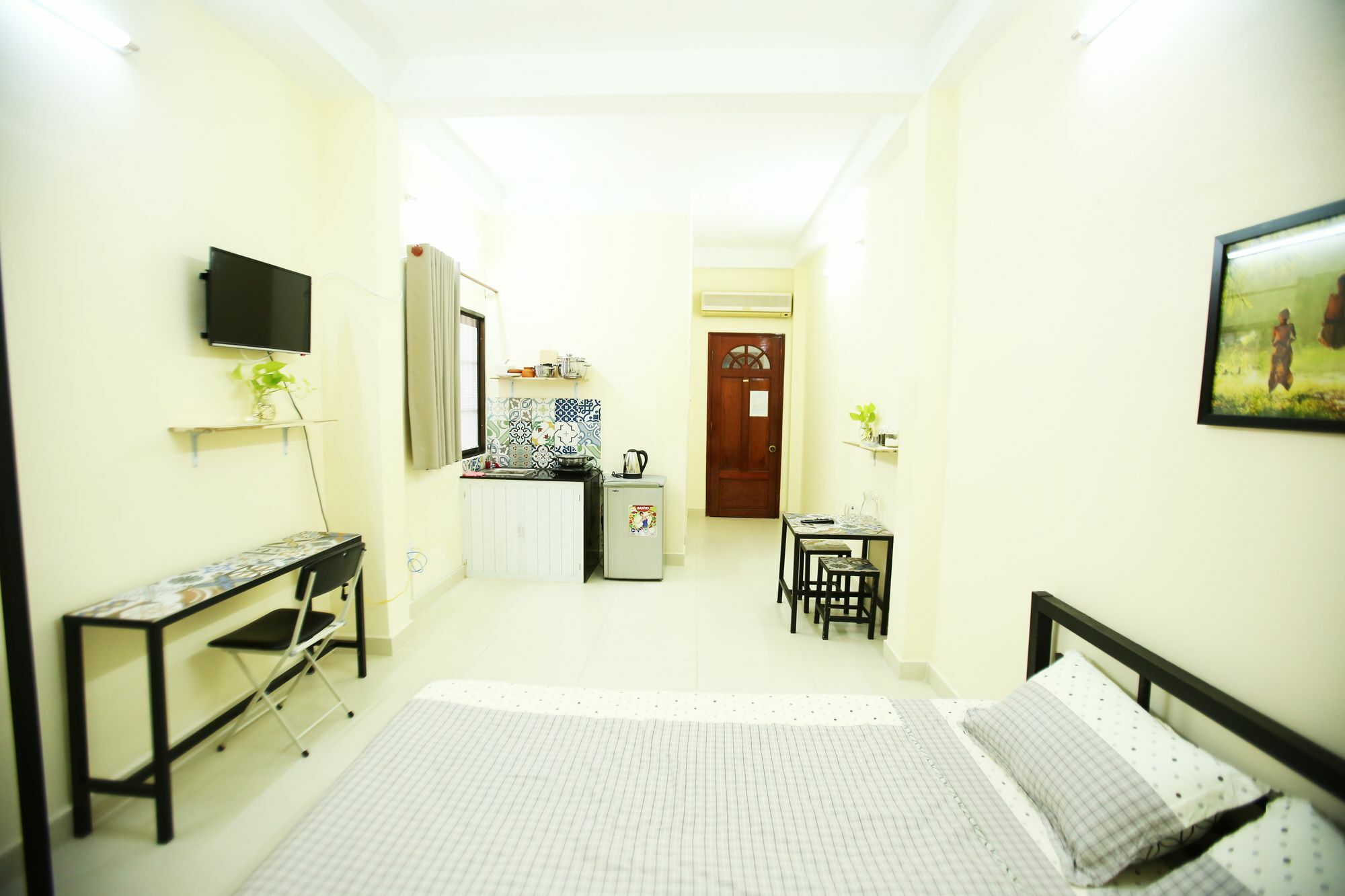An Nhien Hotel Apartment 3A Хошимин Екстериор снимка