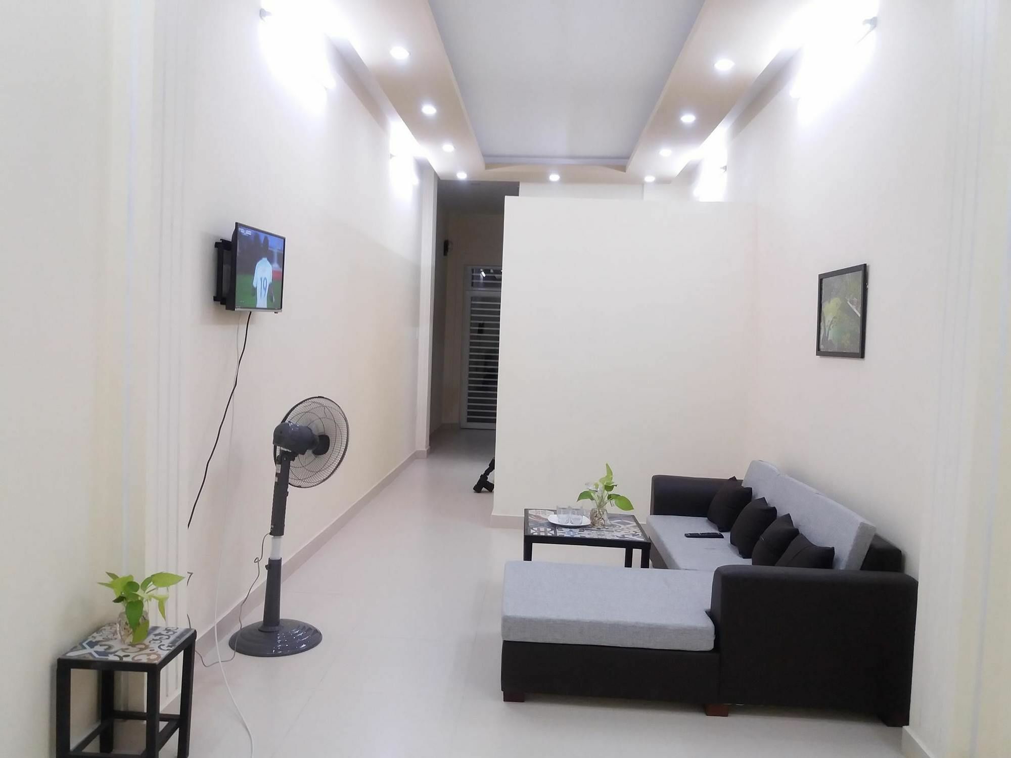 An Nhien Hotel Apartment 3A Хошимин Екстериор снимка